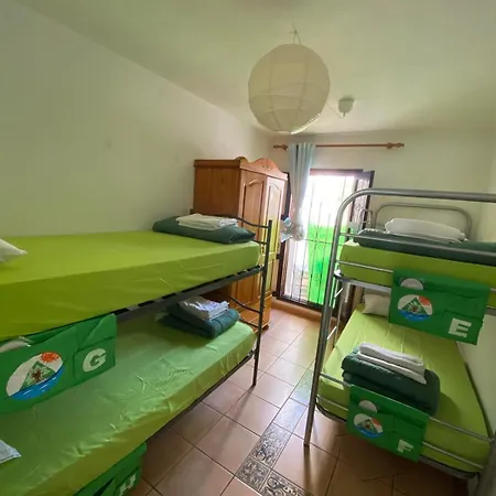 Pensión The House Tenerife Compartidas *