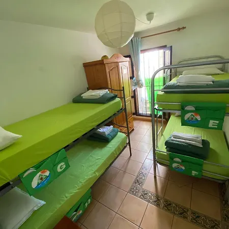 The House Tenerife Compartidas Pensión